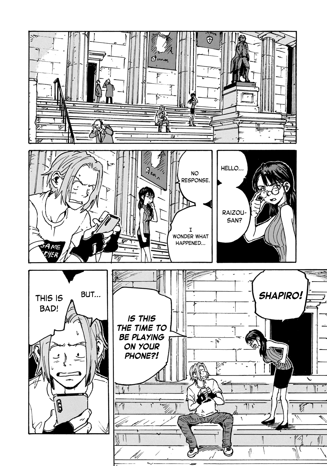 Read Candy and Cigarettes en Manga Online