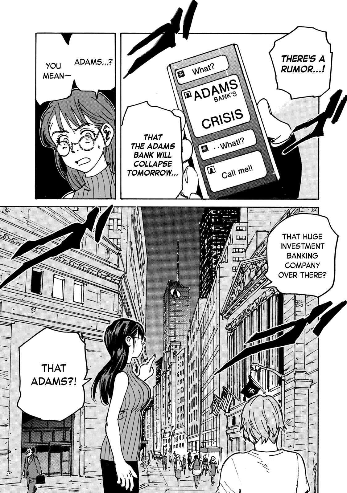 Read Candy and Cigarettes en Manga Online