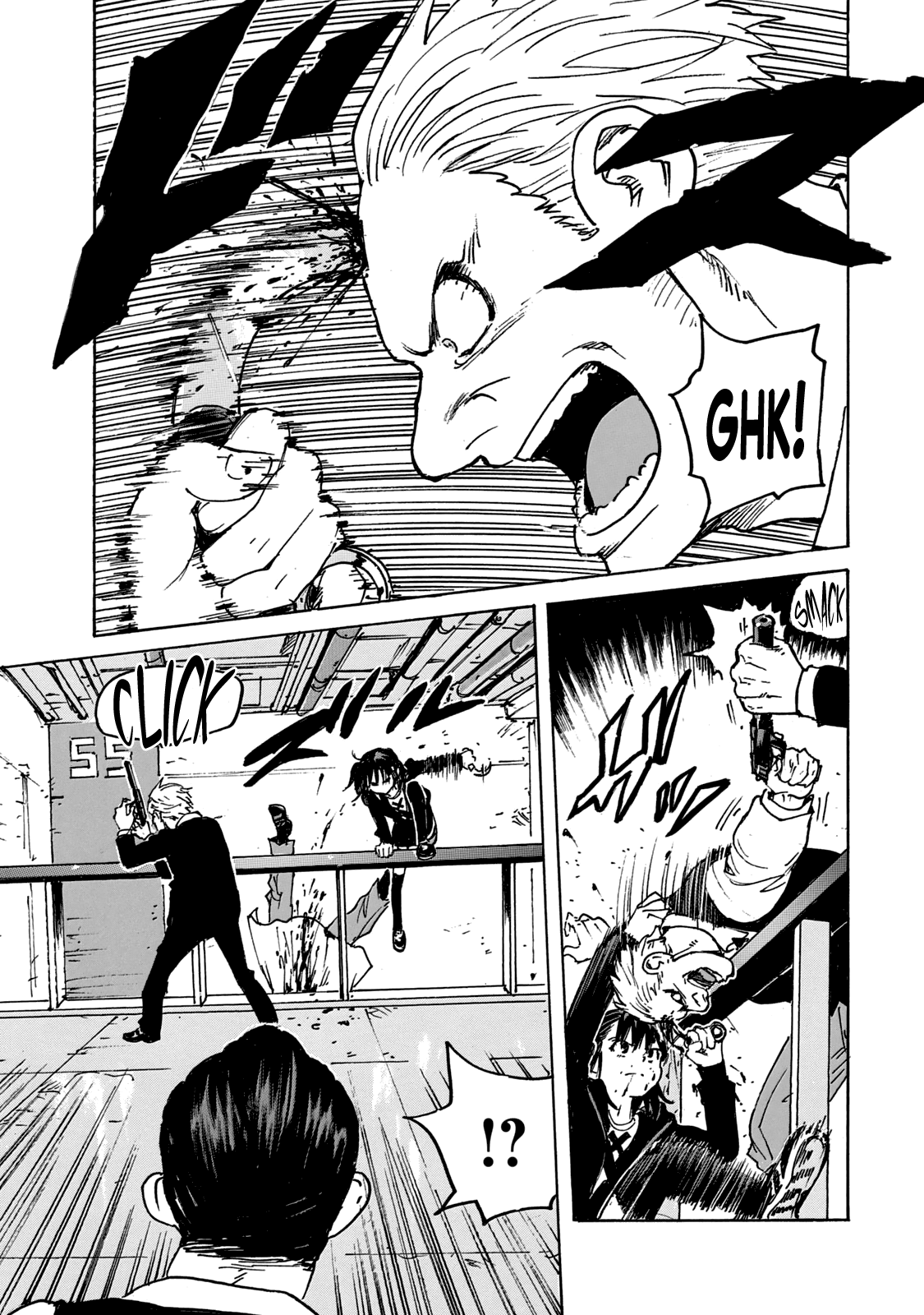 Read Candy and Cigarettes en Manga Online
