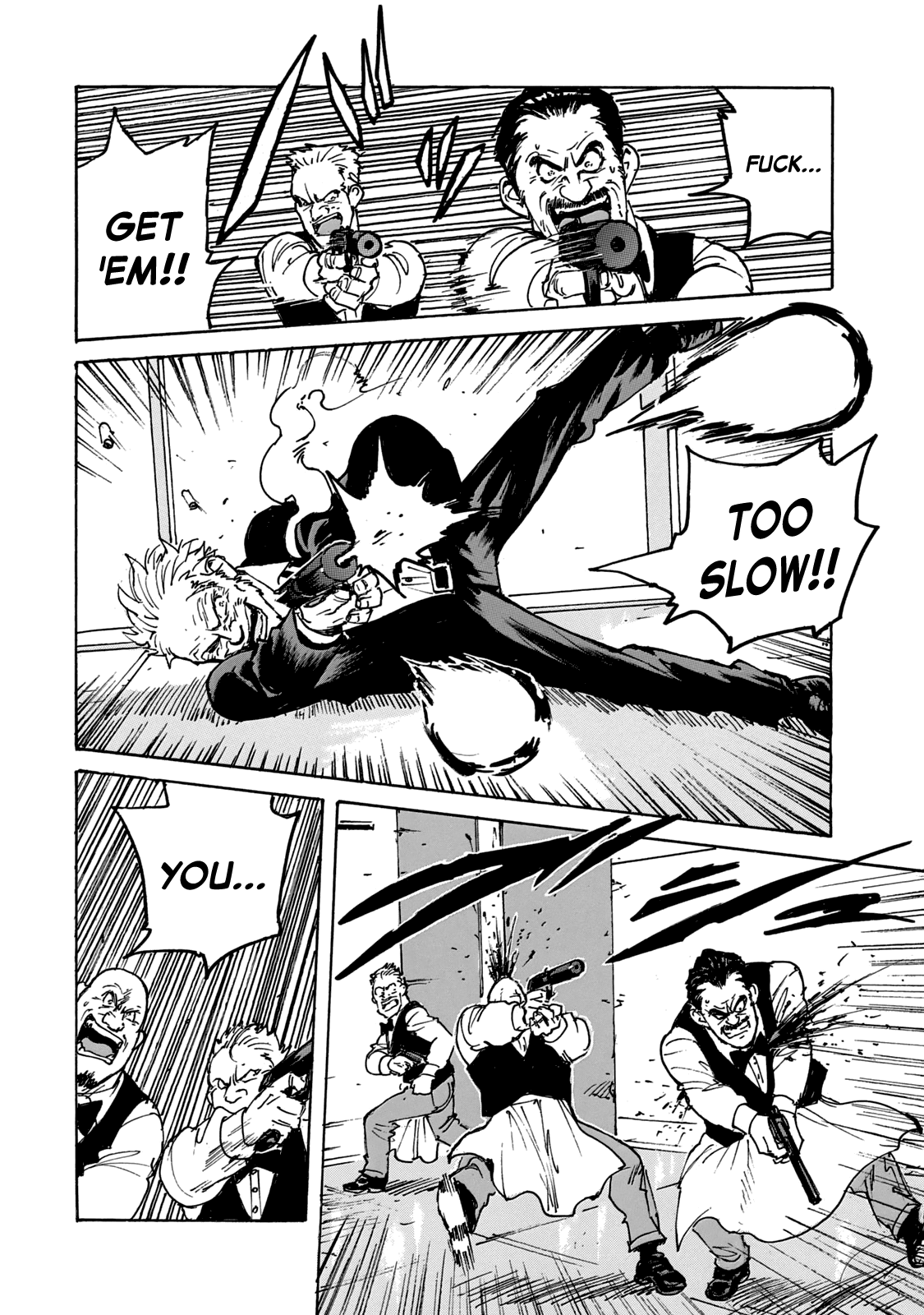 Read Candy and Cigarettes en Manga Online