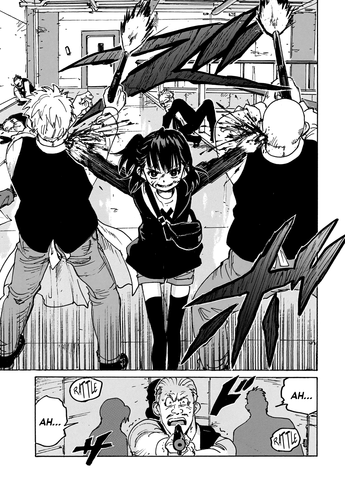 Read Candy and Cigarettes en Manga Online