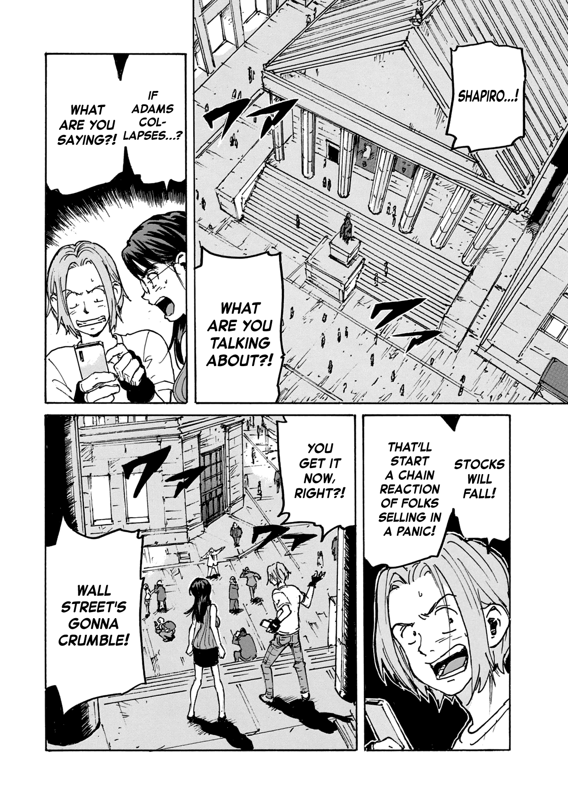Read Candy and Cigarettes en Manga Online