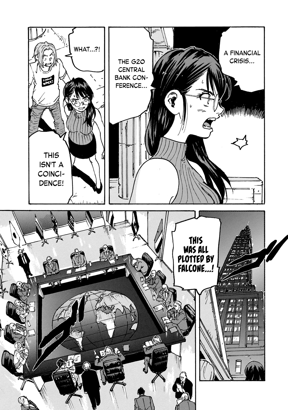 Read Candy and Cigarettes en Manga Online