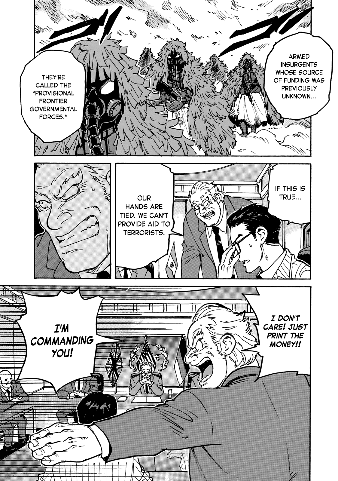 Read Candy and Cigarettes en Manga Online