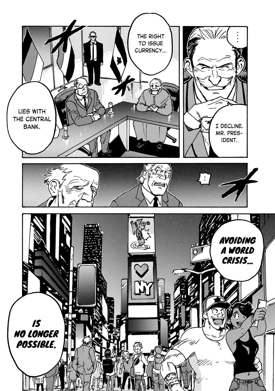 Read Candy and Cigarettes en Manga Online