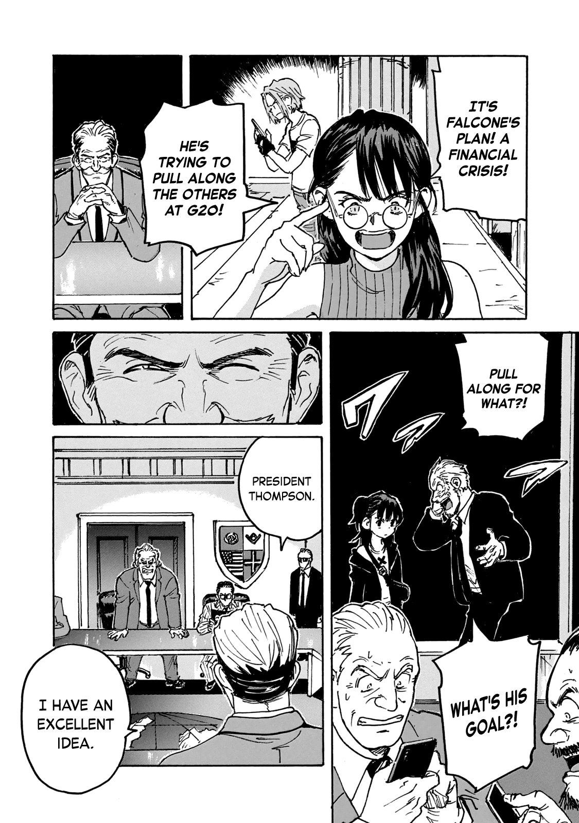 Read Candy and Cigarettes en Manga Online