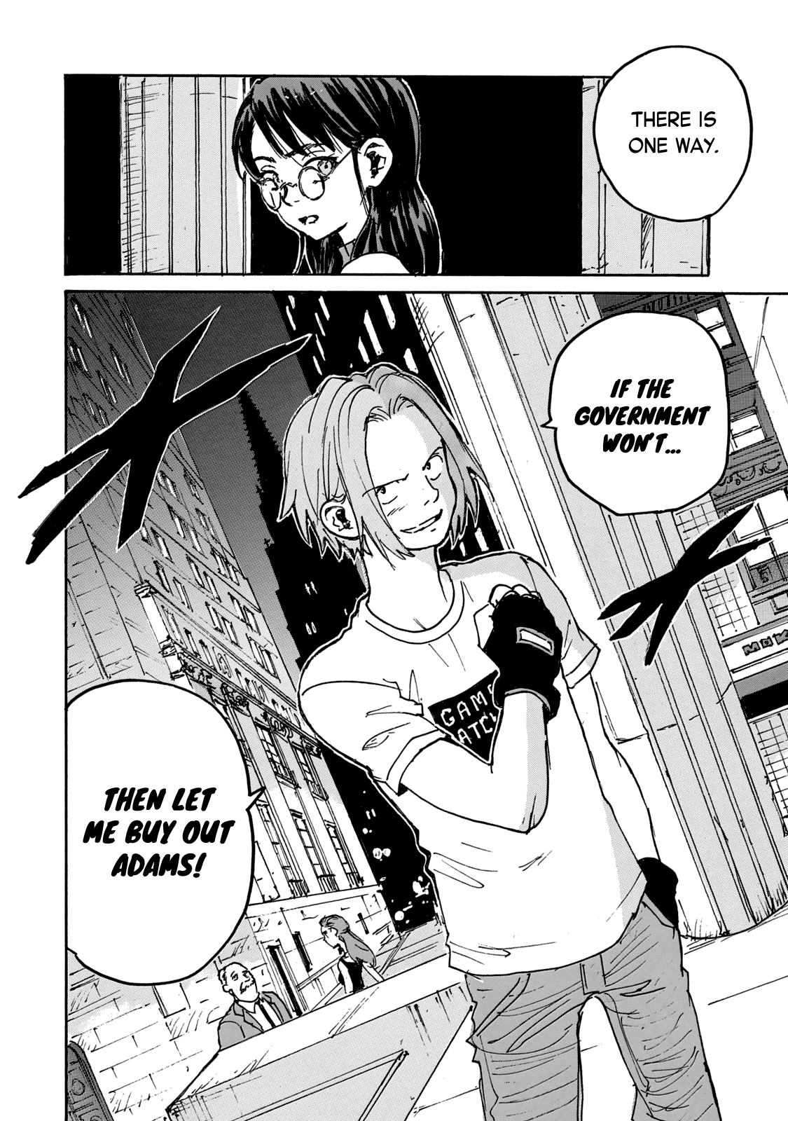 Read Candy and Cigarettes en Manga Online
