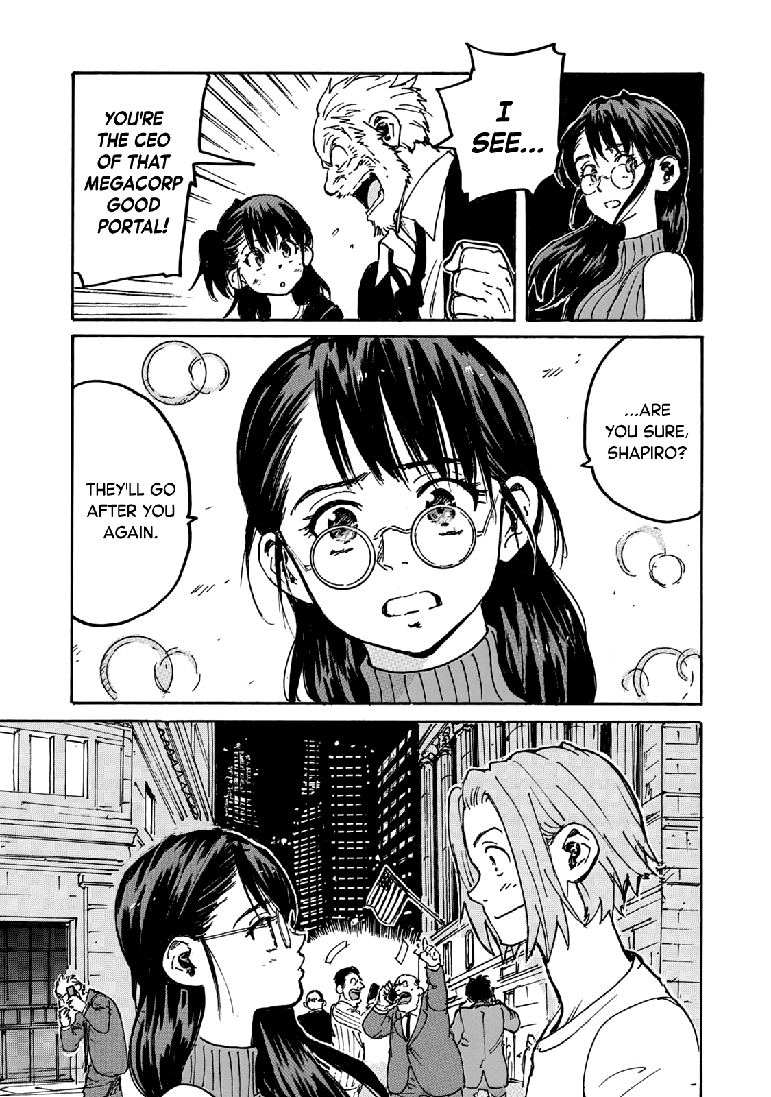 Read Candy and Cigarettes en Manga Online