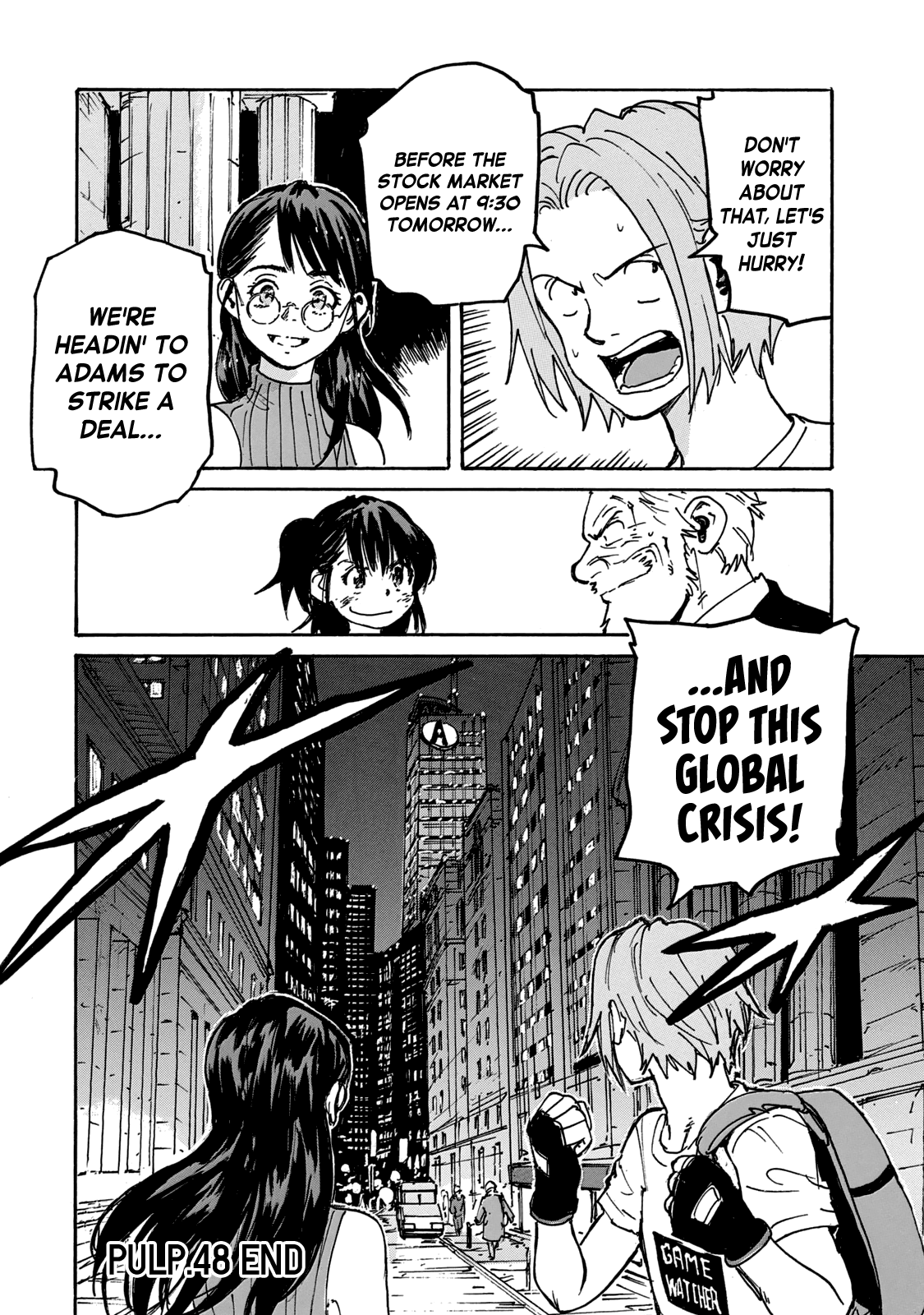Read Candy and Cigarettes en Manga Online