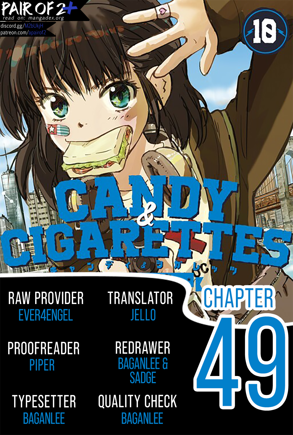 Read Candy and Cigarettes en Manga Online