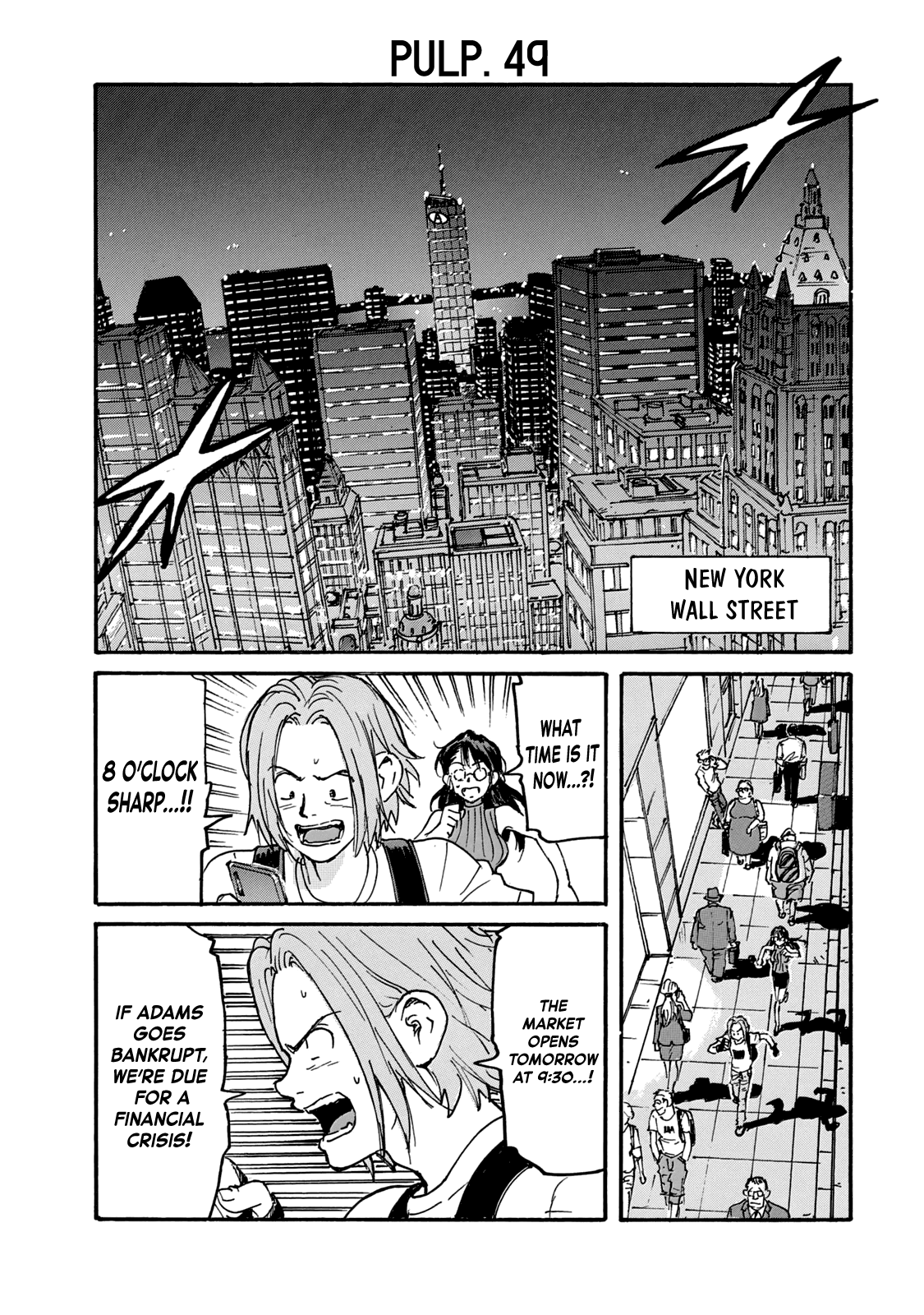 Read Candy and Cigarettes en Manga Online
