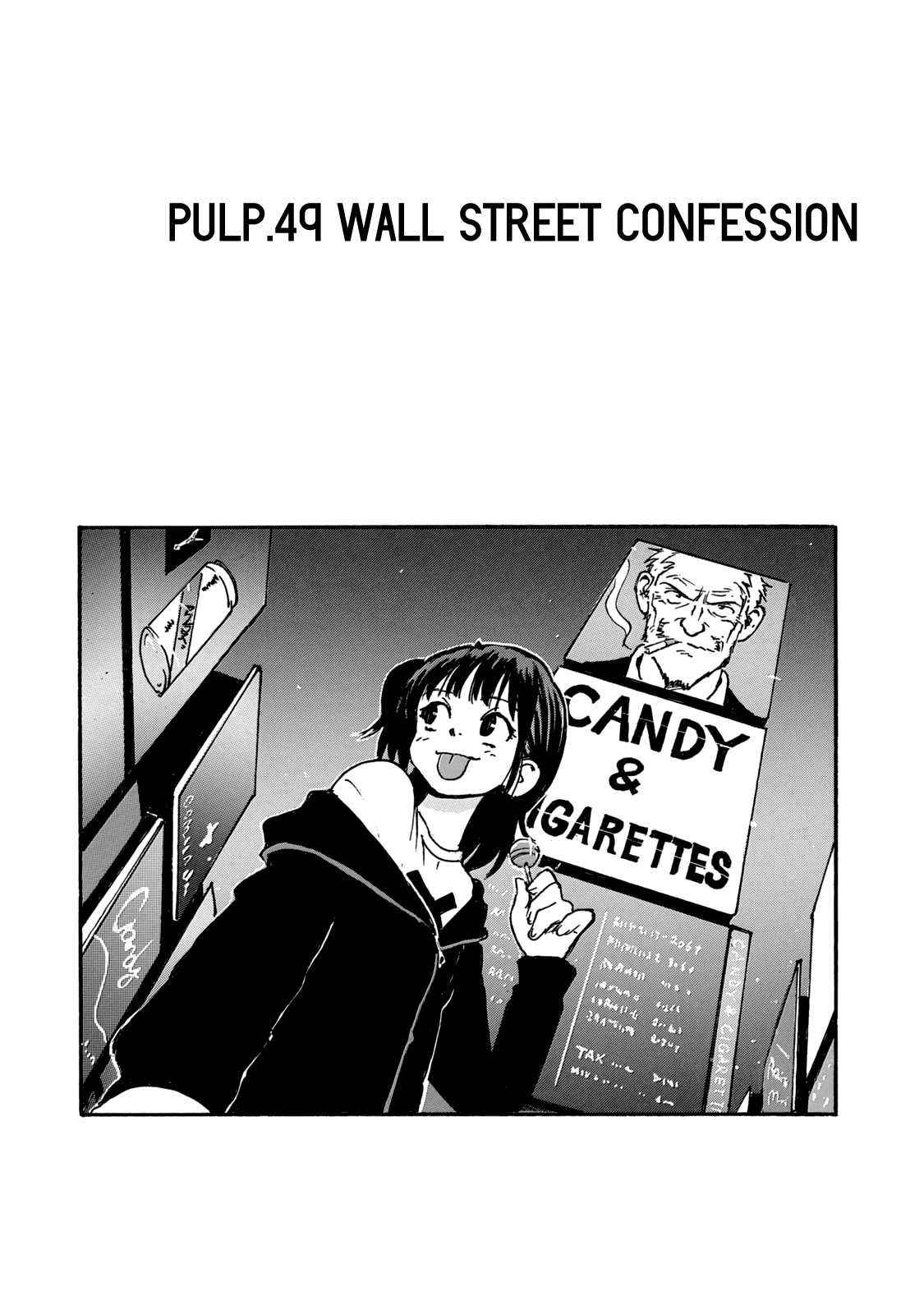 Read Candy and Cigarettes en Manga Online