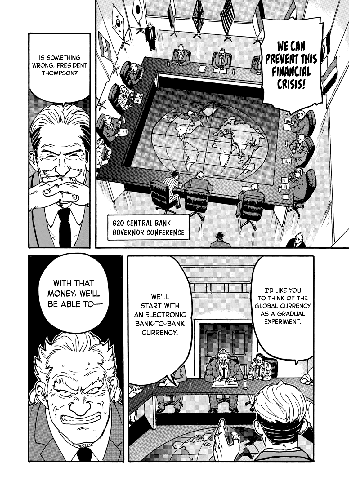 Read Candy and Cigarettes en Manga Online