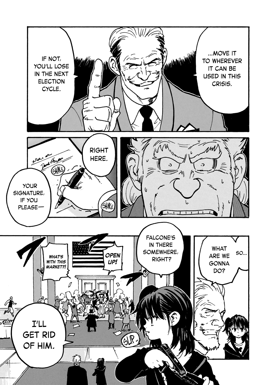 Read Candy and Cigarettes en Manga Online