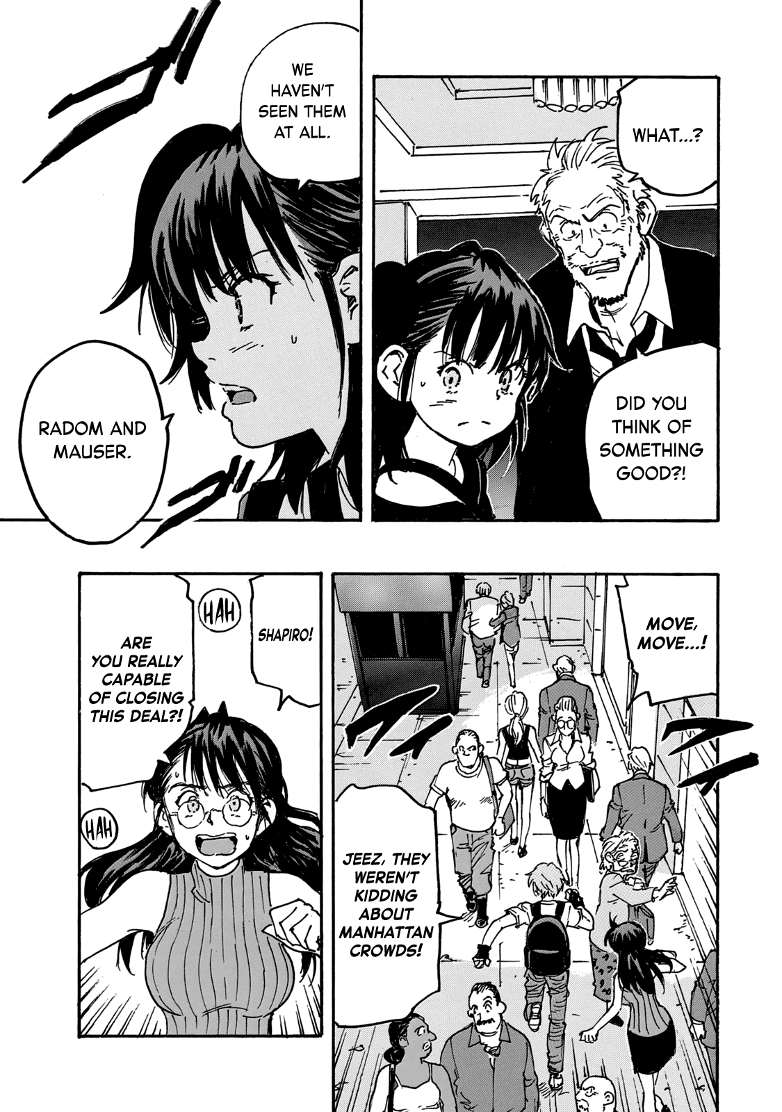 Read Candy and Cigarettes en Manga Online