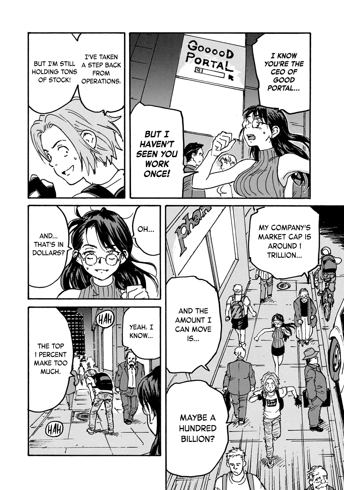 Read Candy and Cigarettes en Manga Online