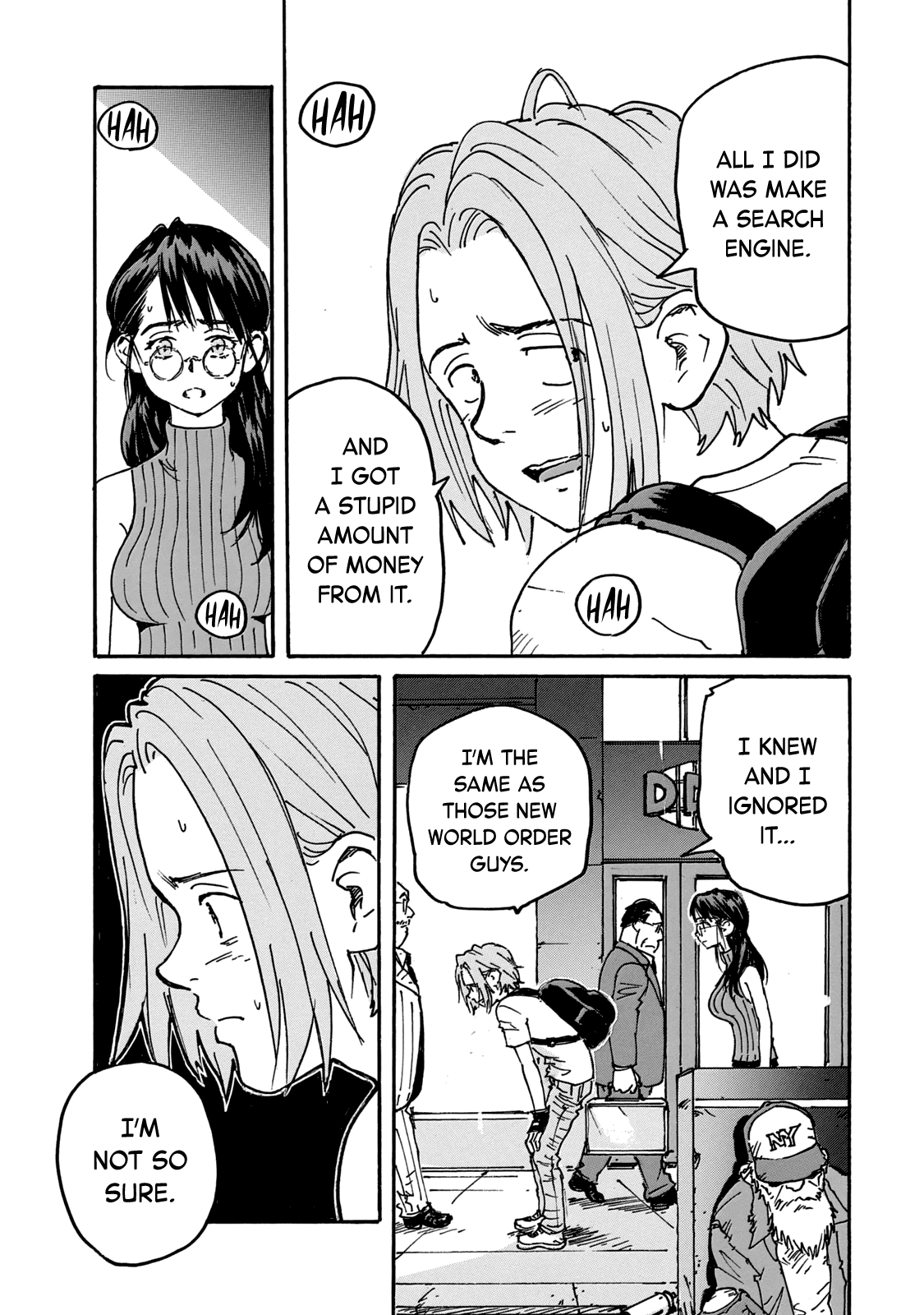 Read Candy and Cigarettes en Manga Online
