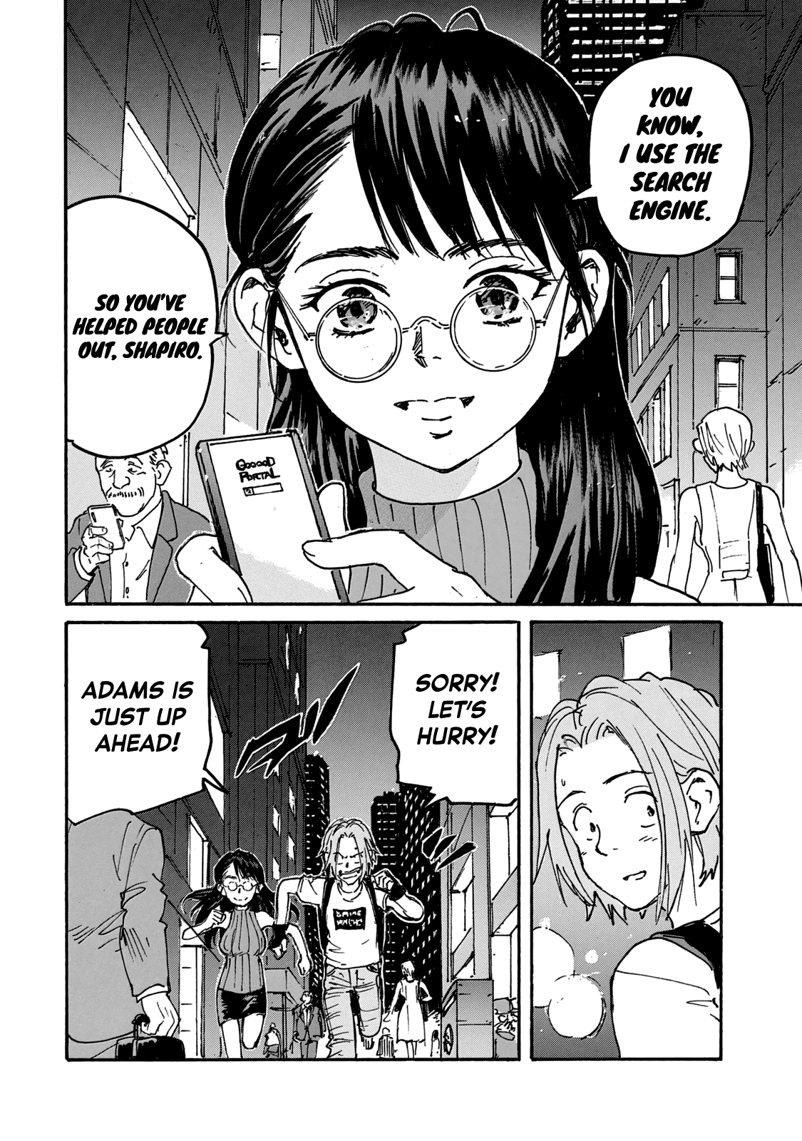 Read Candy and Cigarettes en Manga Online