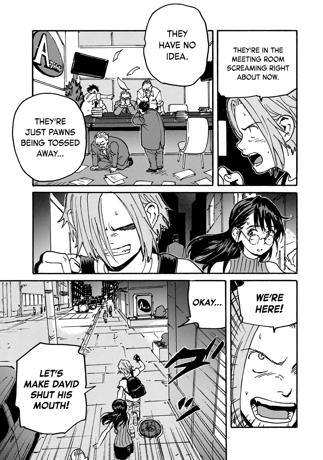 Read Candy and Cigarettes en Manga Online