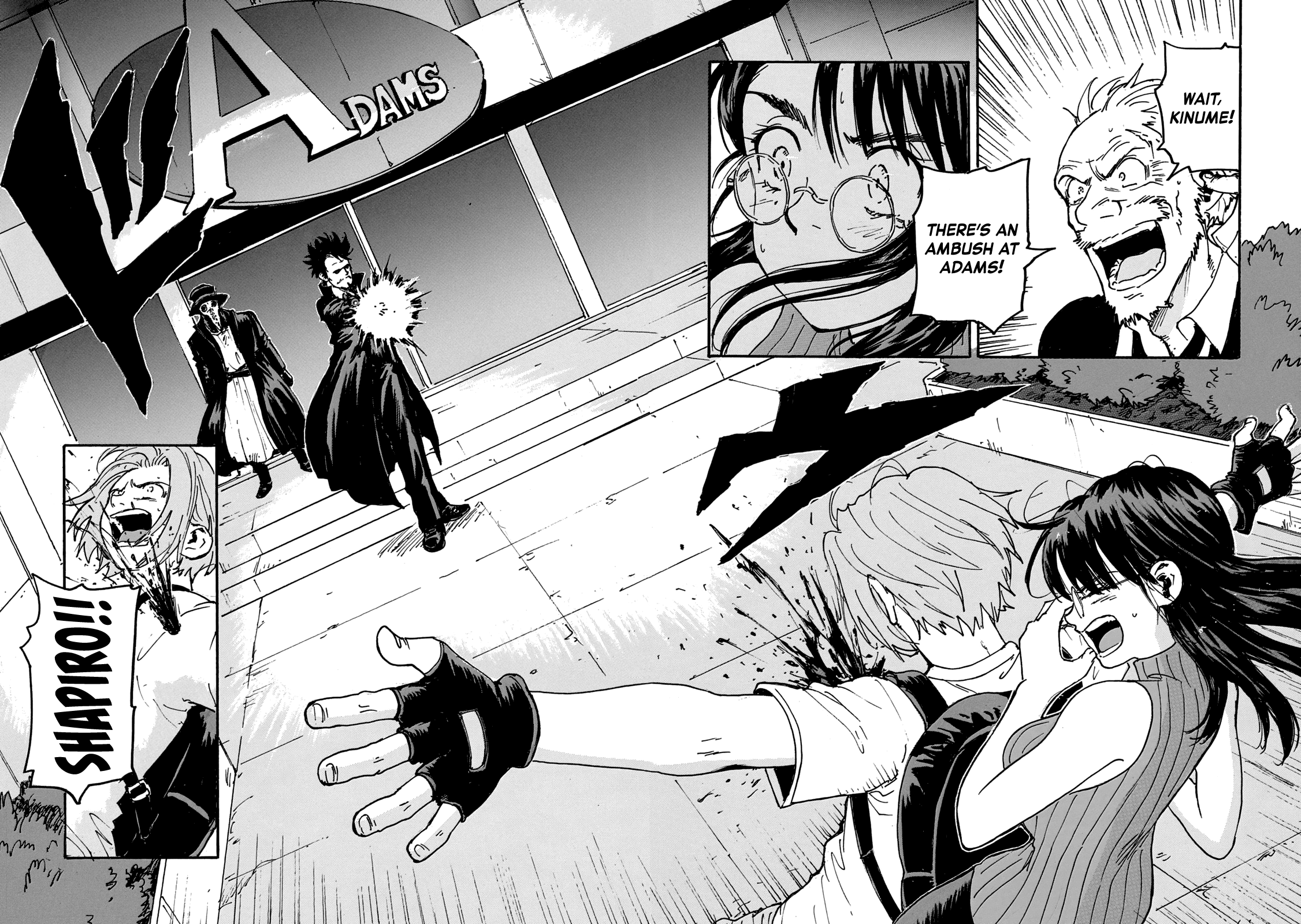 Read Candy and Cigarettes en Manga Online