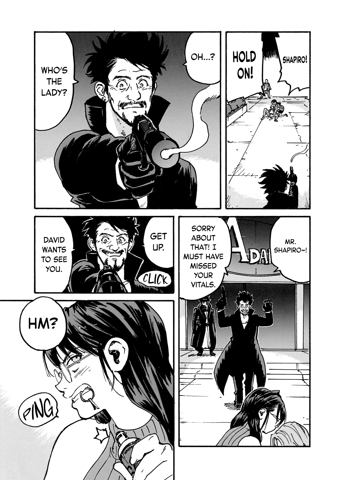 Read Candy and Cigarettes en Manga Online