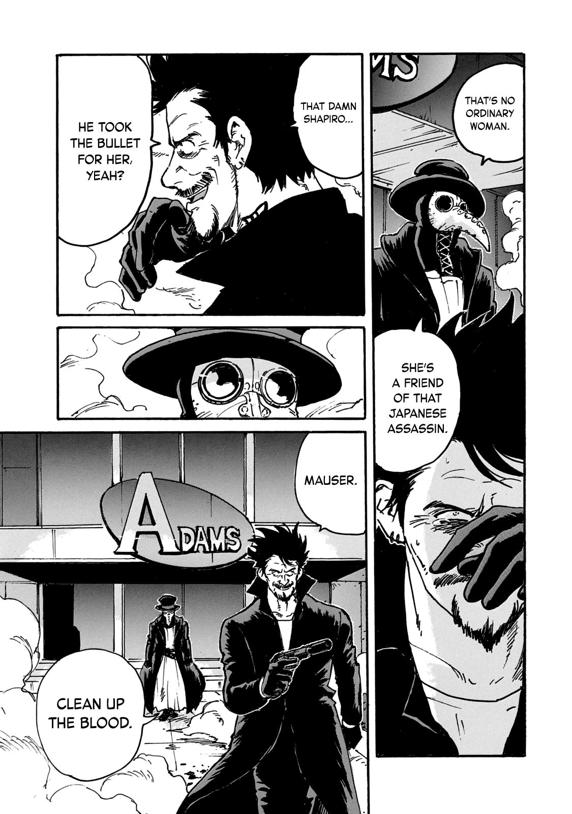 Read Candy and Cigarettes en Manga Online
