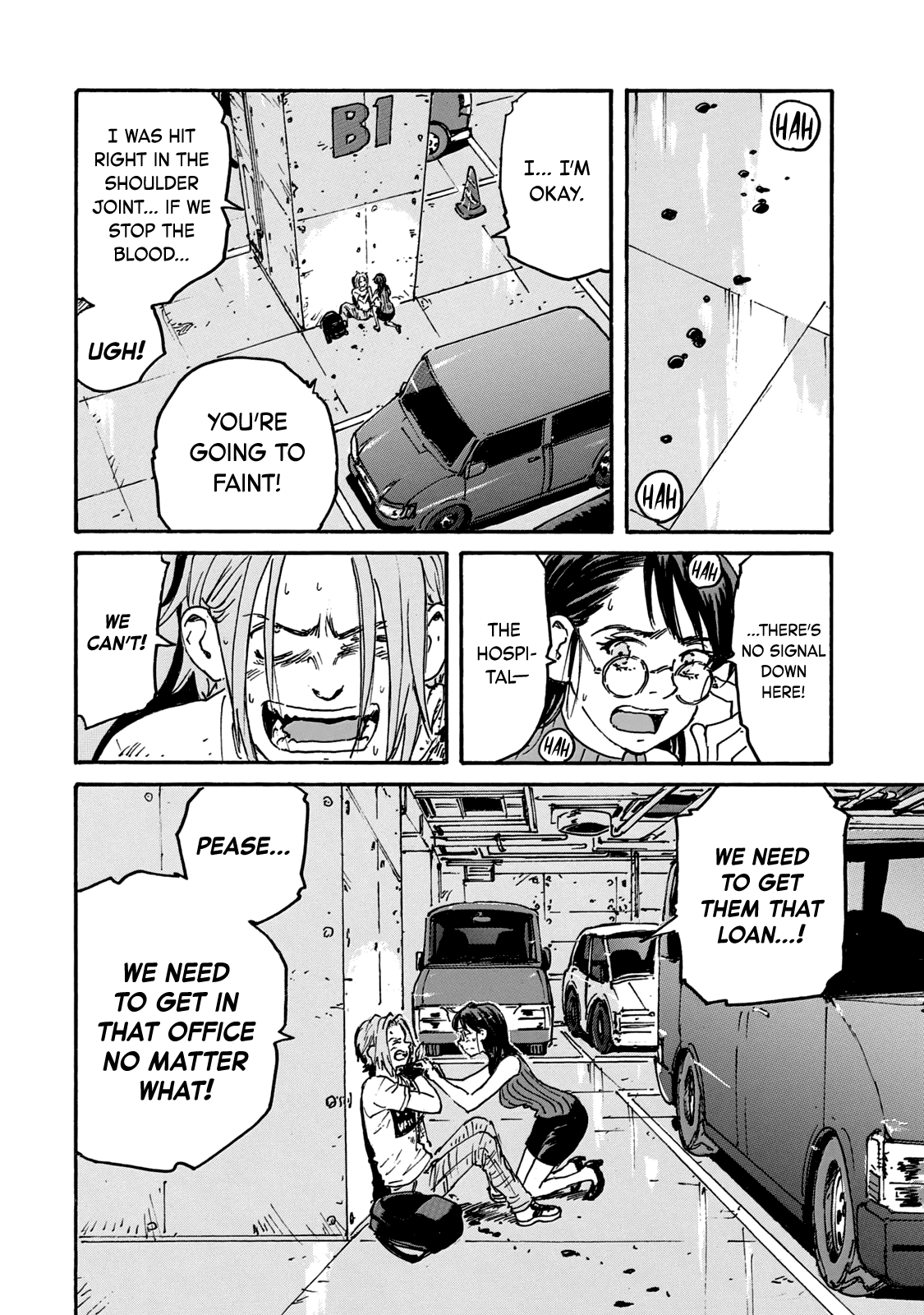 Read Candy and Cigarettes en Manga Online