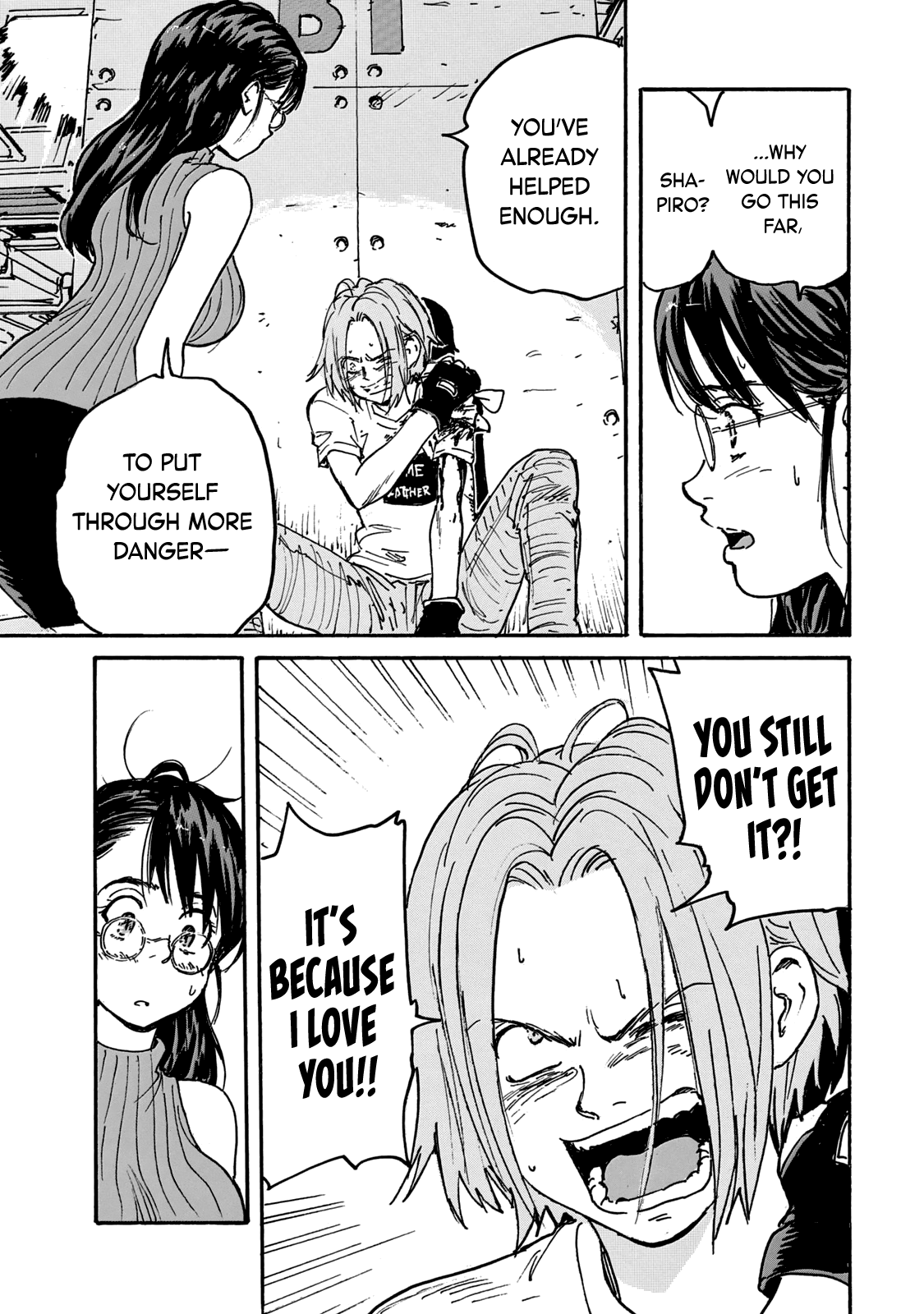 Read Candy and Cigarettes en Manga Online