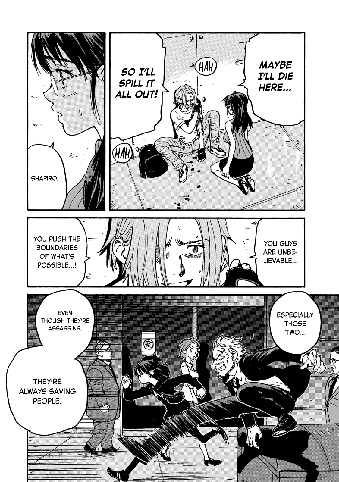 Read Candy and Cigarettes en Manga Online