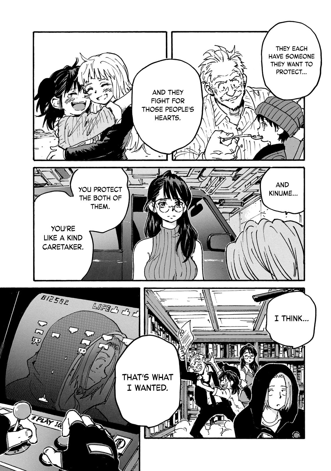 Read Candy and Cigarettes en Manga Online