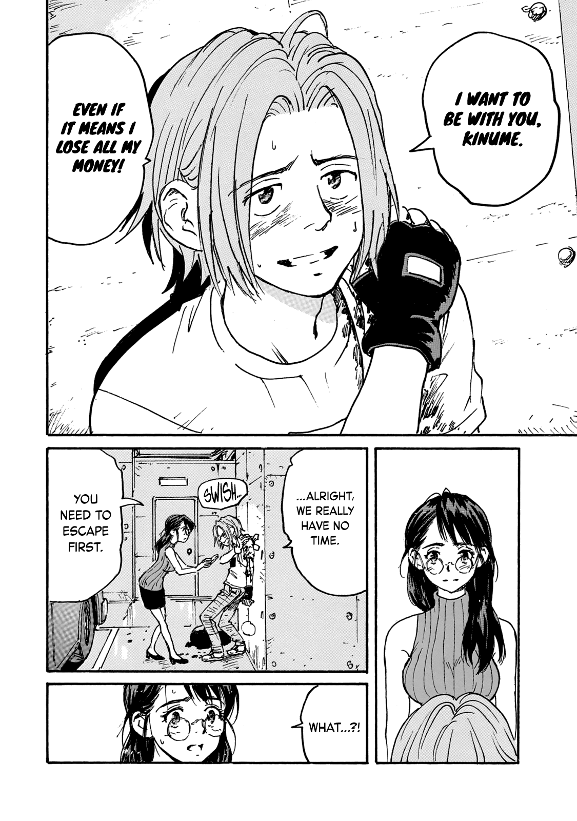 Read Candy and Cigarettes en Manga Online