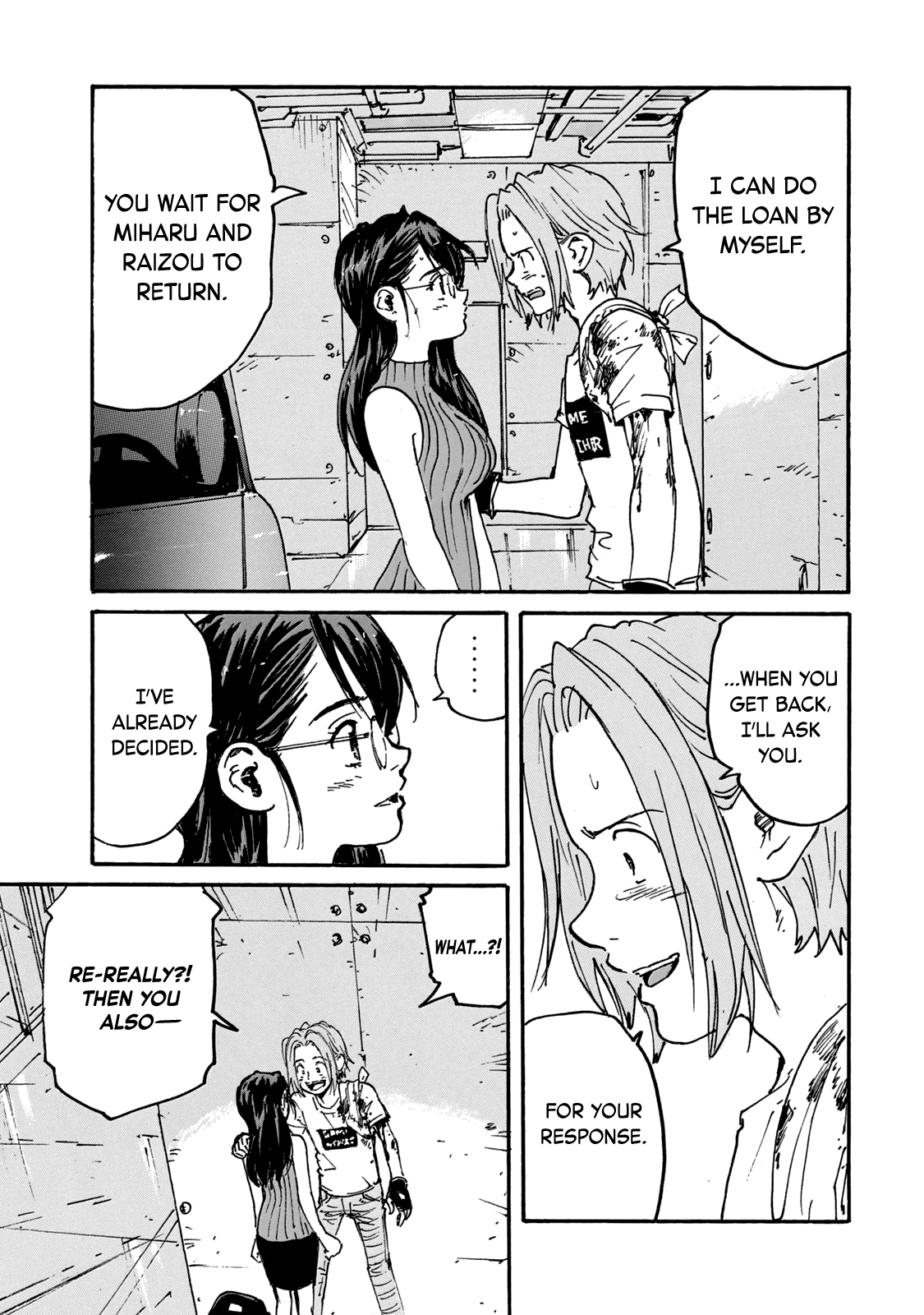 Read Candy and Cigarettes en Manga Online