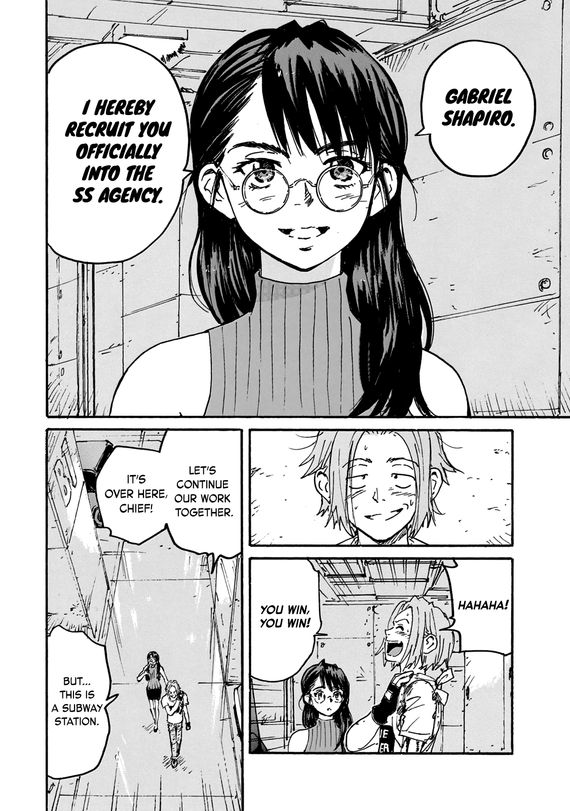 Read Candy and Cigarettes en Manga Online