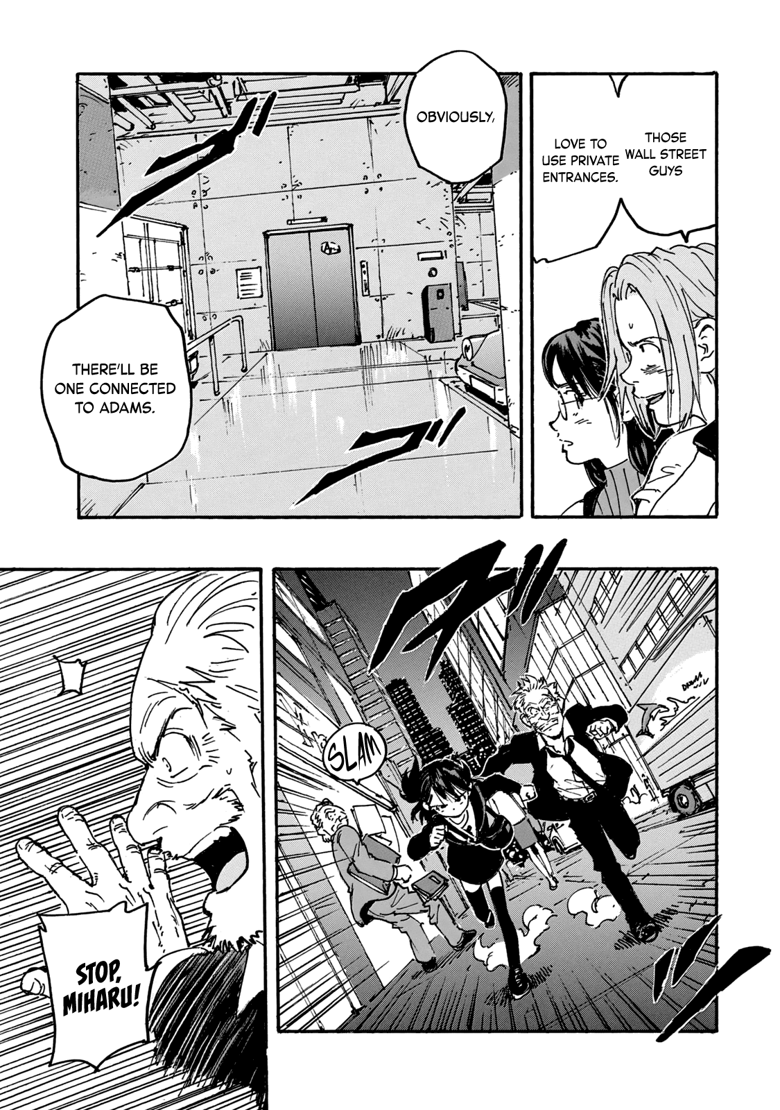 Read Candy and Cigarettes en Manga Online