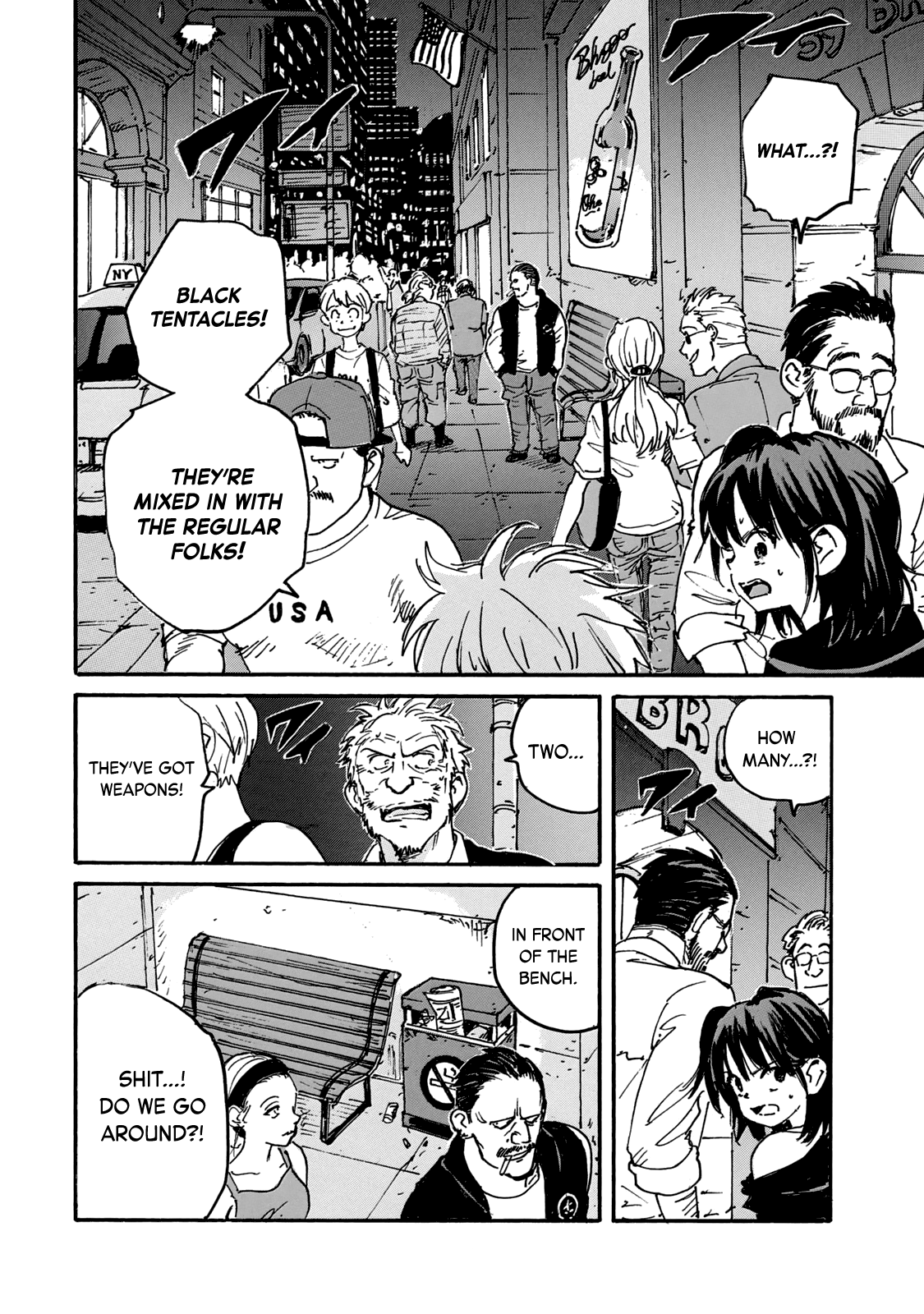 Read Candy and Cigarettes en Manga Online