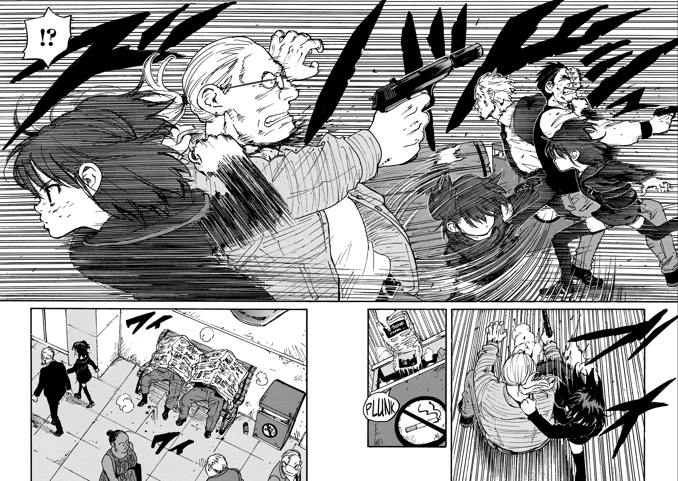 Read Candy and Cigarettes en Manga Online