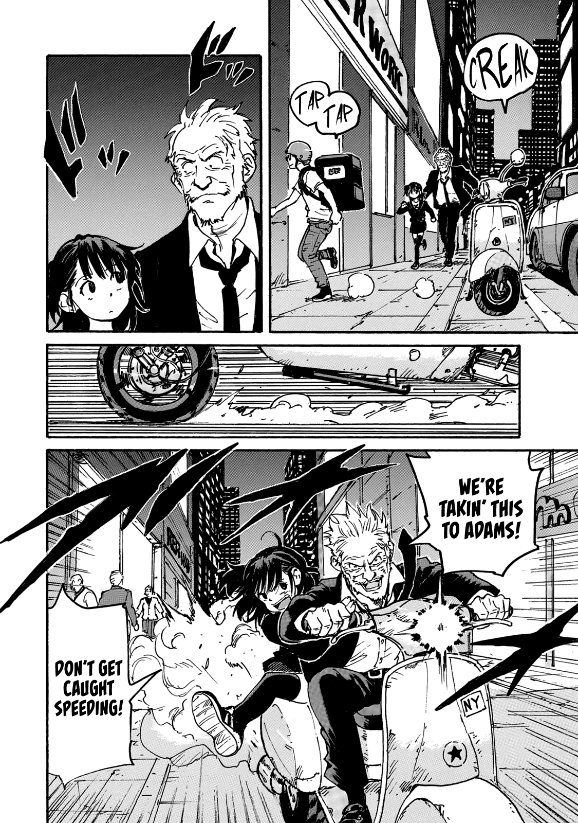 Read Candy and Cigarettes en Manga Online