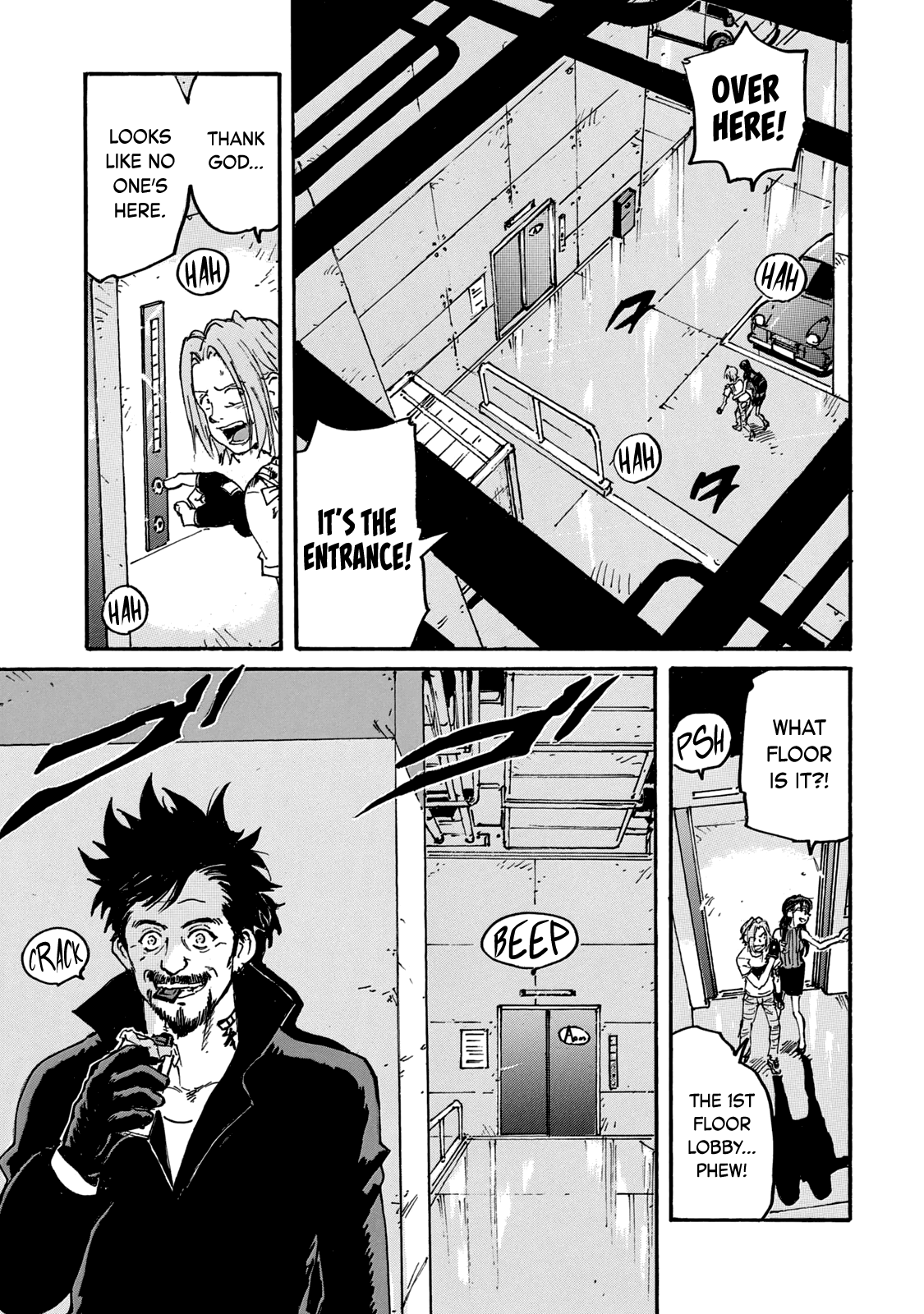 Read Candy and Cigarettes en Manga Online