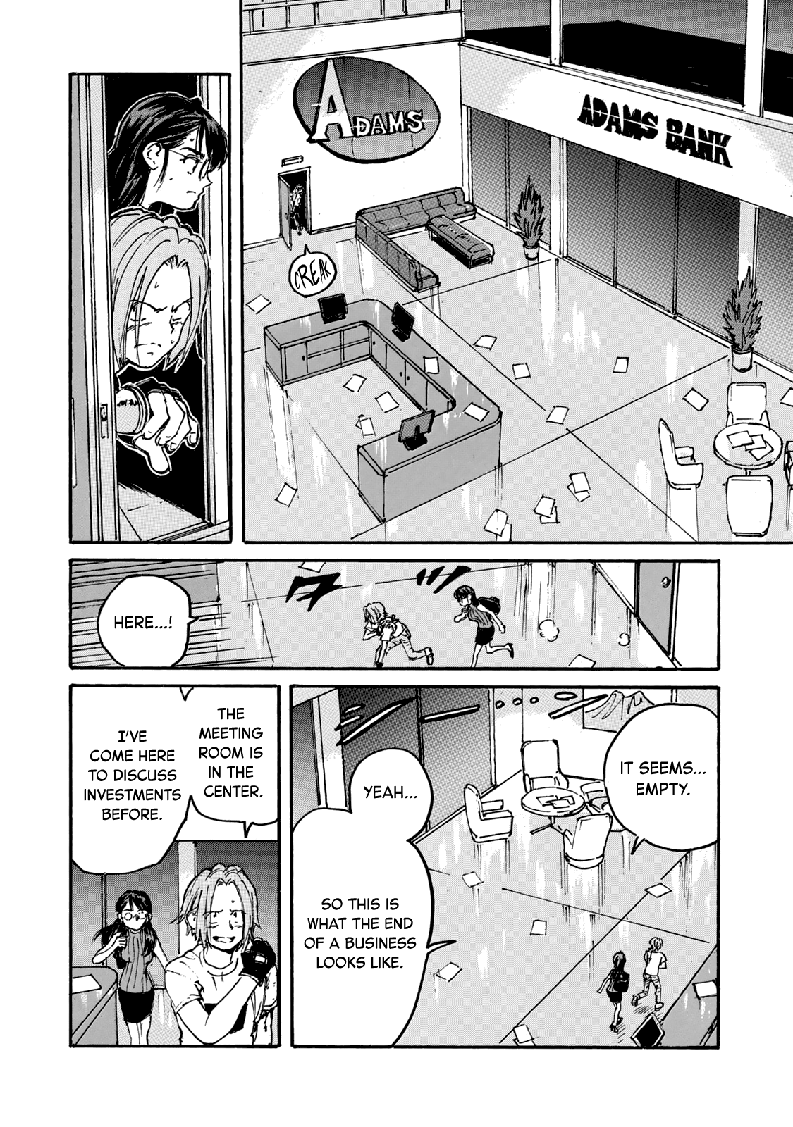 Read Candy and Cigarettes en Manga Online