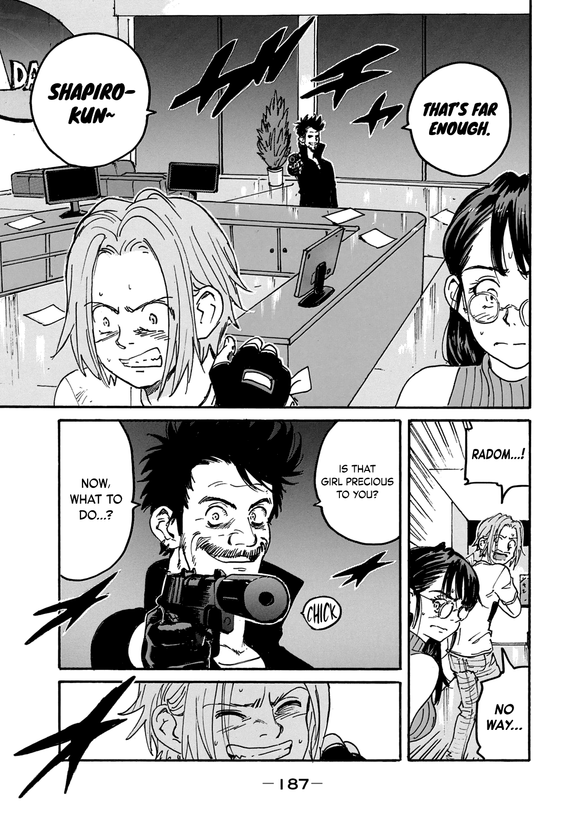Read Candy and Cigarettes en Manga Online