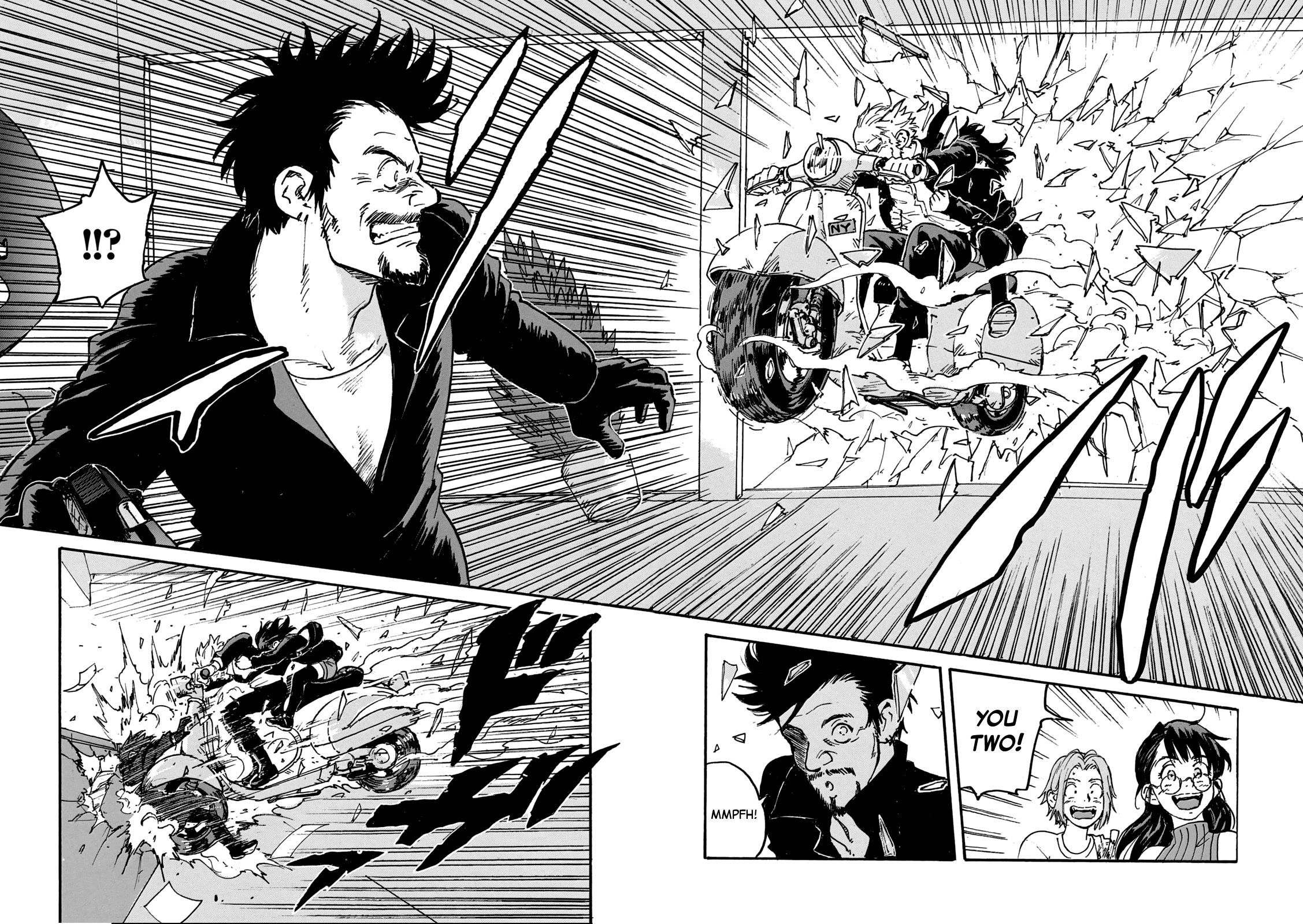Read Candy and Cigarettes en Manga Online