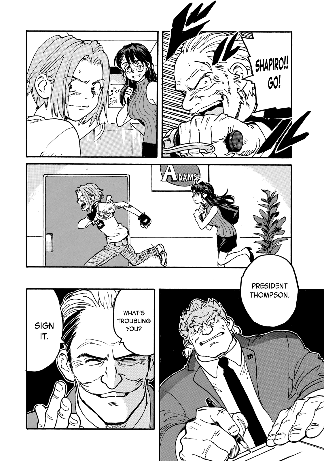 Read Candy and Cigarettes en Manga Online