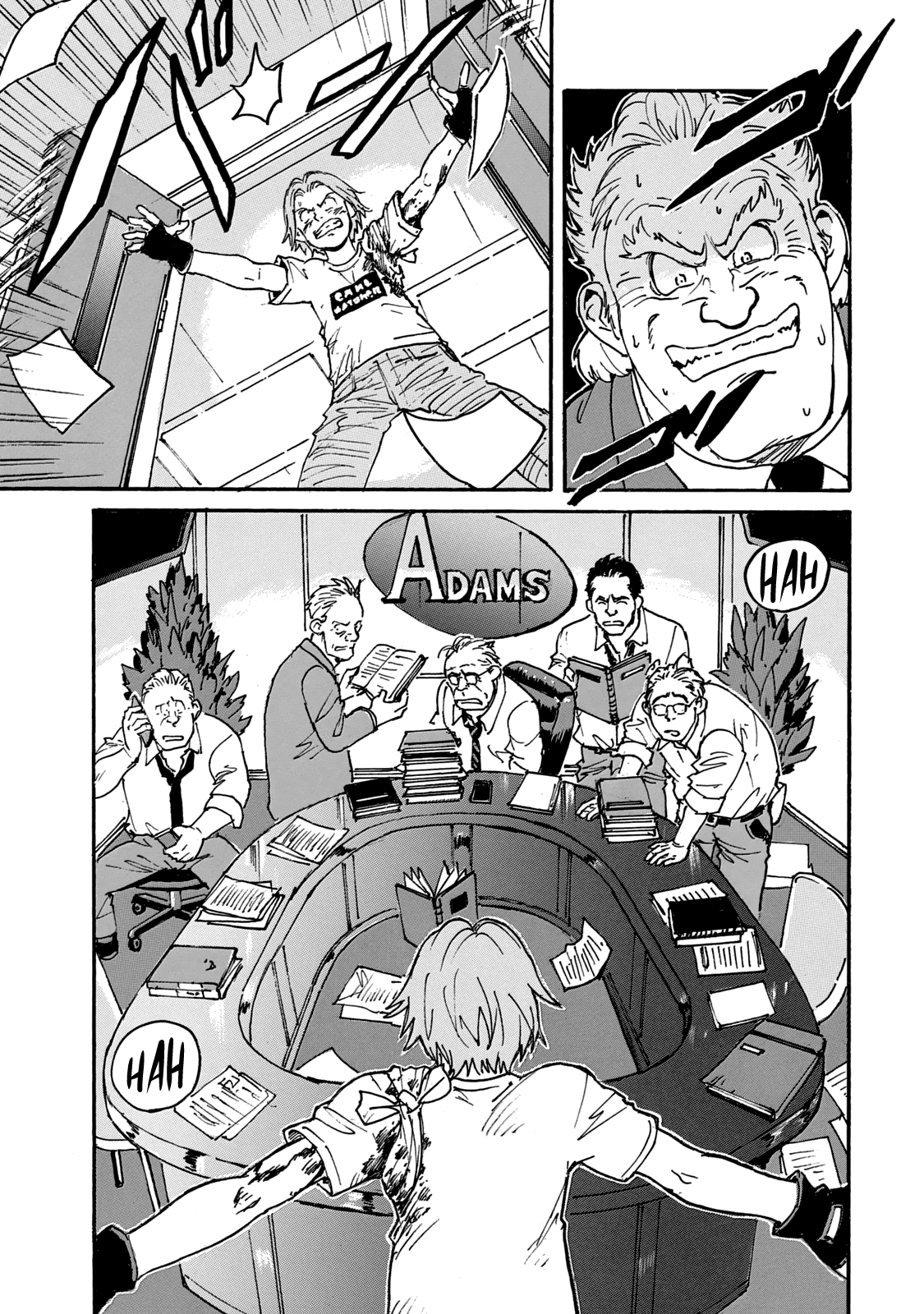 Read Candy and Cigarettes en Manga Online