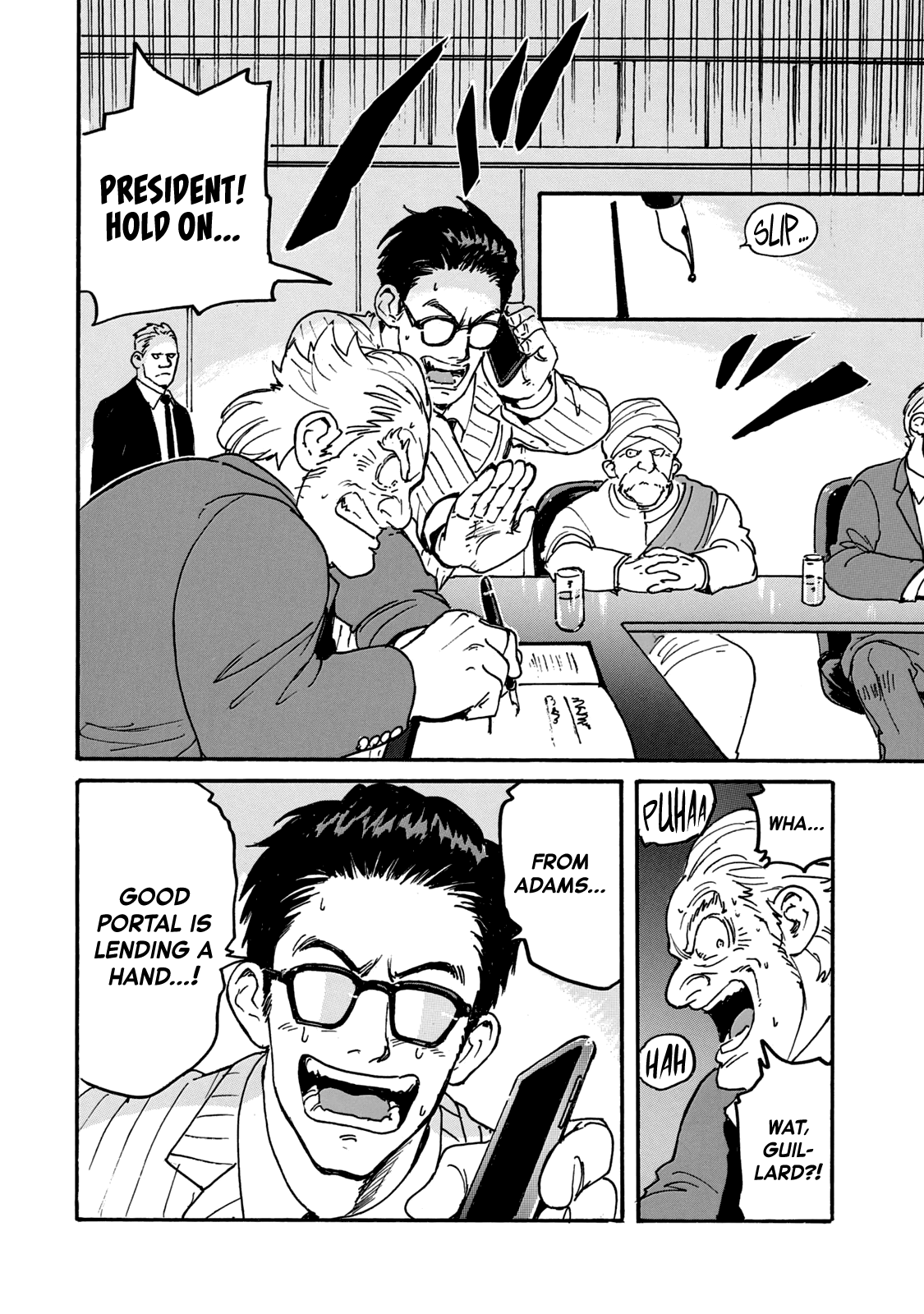 Read Candy and Cigarettes en Manga Online