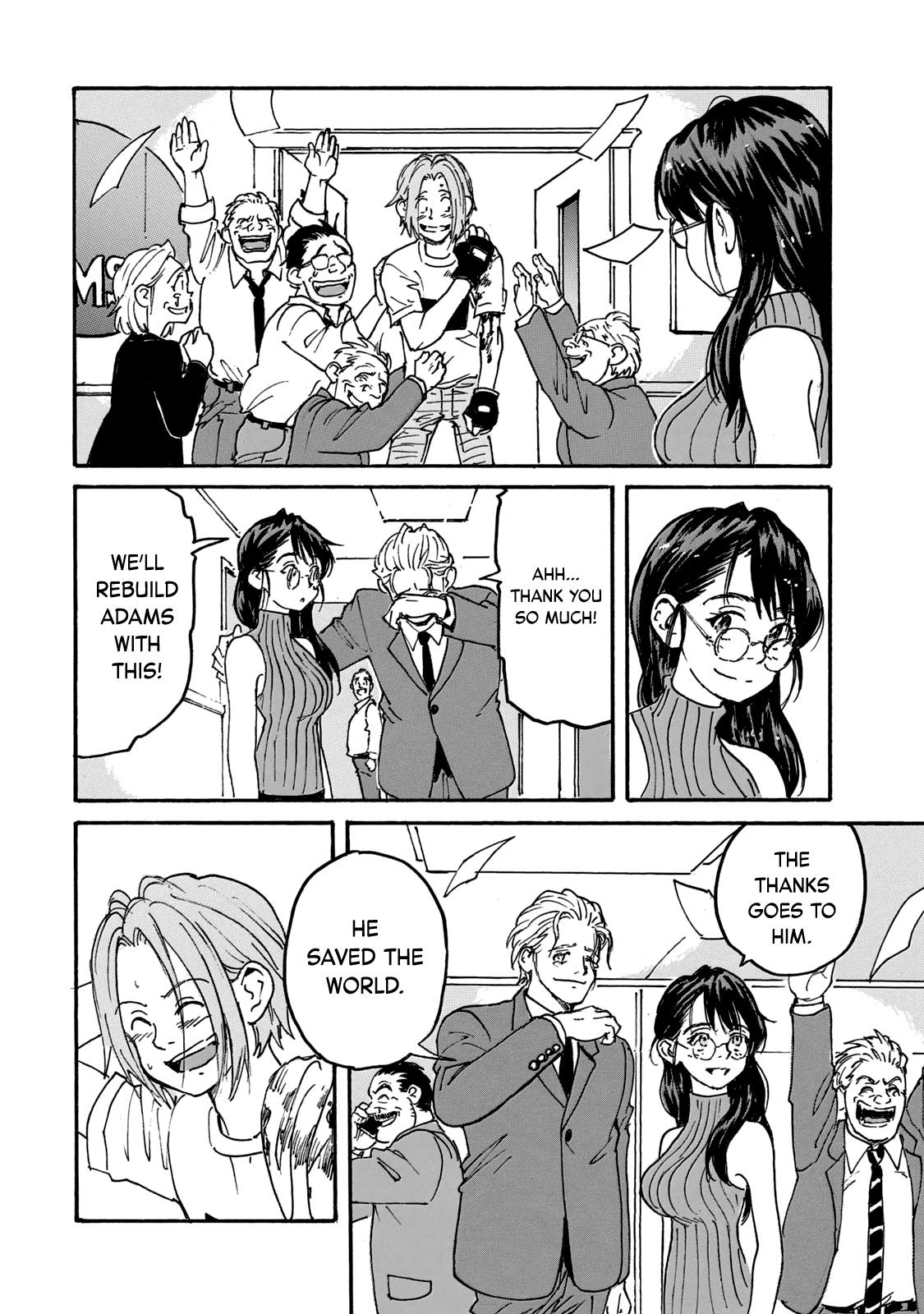 Read Candy and Cigarettes en Manga Online