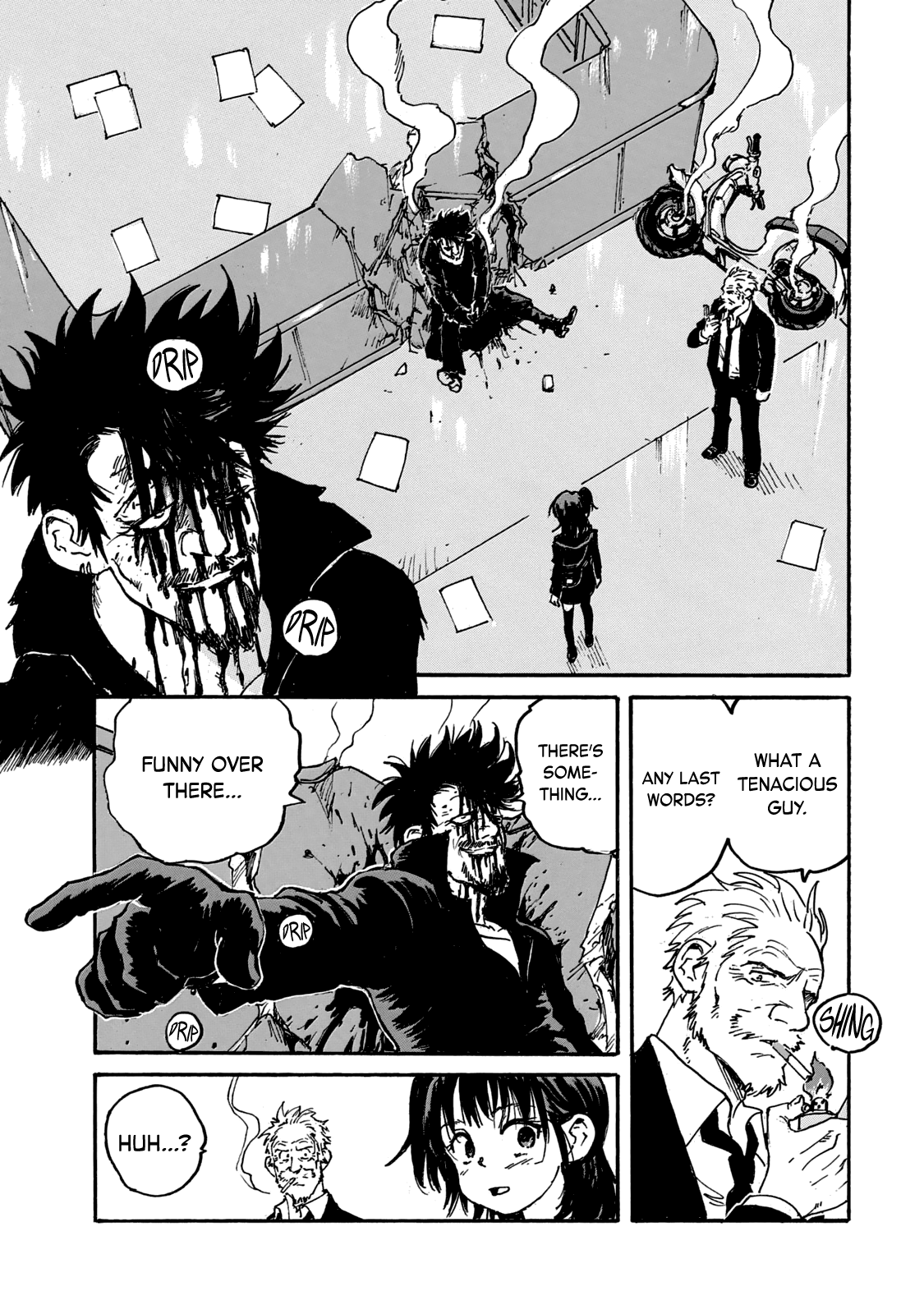 Read Candy and Cigarettes en Manga Online