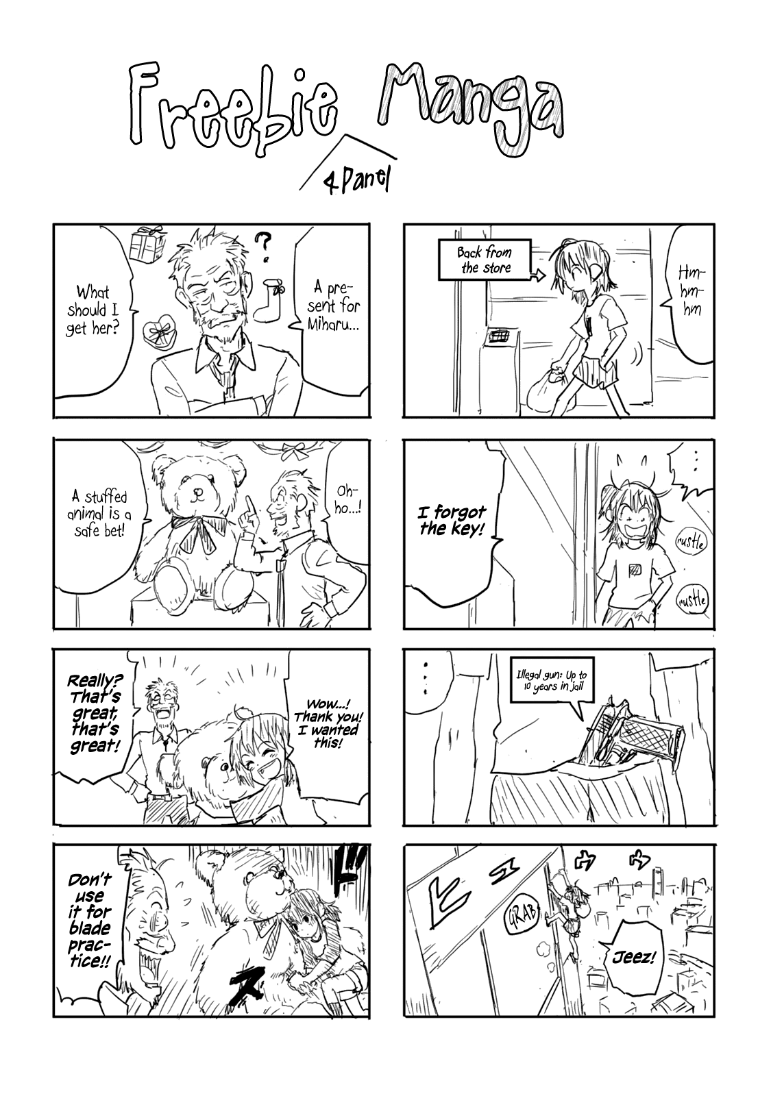 Read Candy and Cigarettes en Manga Online
