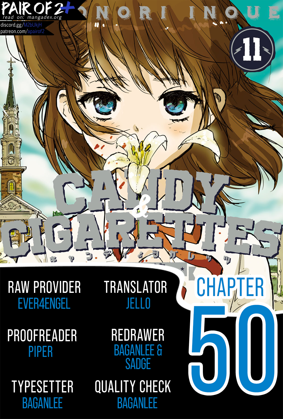 Read Candy and Cigarettes en Manga Online