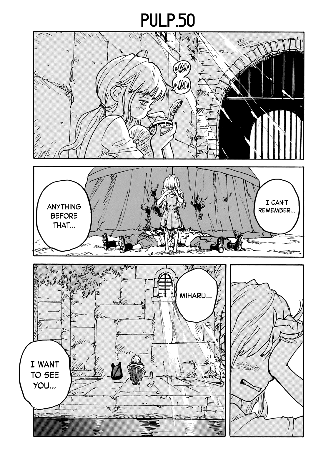 Read Candy and Cigarettes en Manga Online