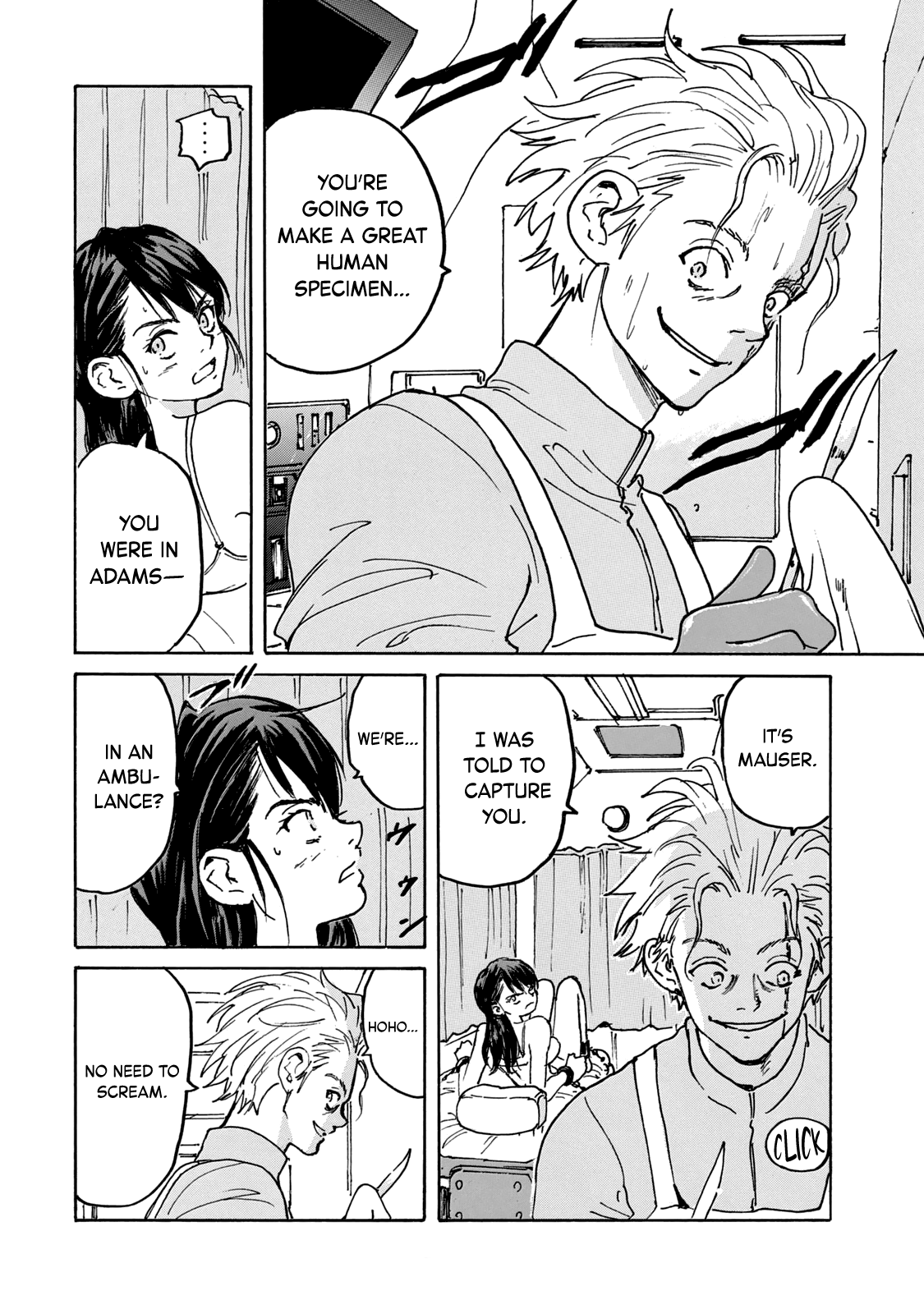 Read Candy and Cigarettes en Manga Online